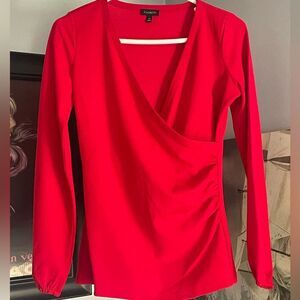 Talbots Red Classy Top Size xs/s NEW